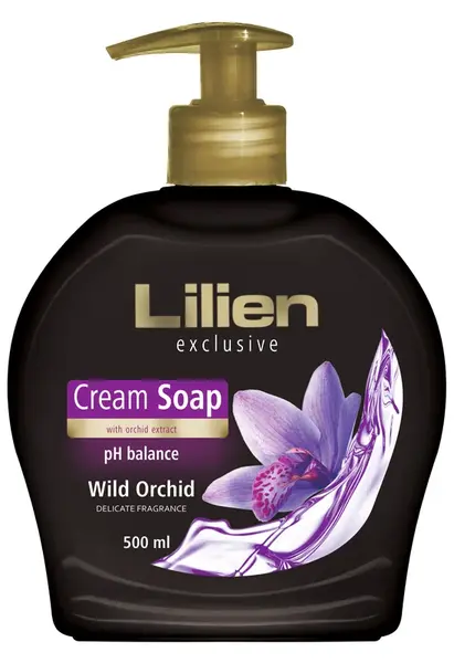 Lilien tekuté mýdlo Wild Orchid