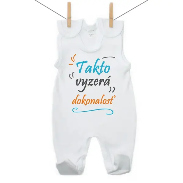 Boodyy Dupačky Takto vyzerá dokonalosť 80 (9-12 mesiacov)