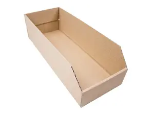 25 ks - Regálový zásobník 150x390x110 3VVL kartonový