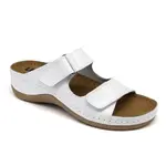 Leon 905 Dámska pracovná celokožená zdravotná obuv 36 - 22.5cm, biela, 4,5 cm