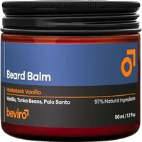 BEVIRO Vyživujúci balzam na fúzy s vôňou vanilky 50 ml