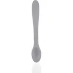 Zopa Silicone Spoon lyžička 6 m+ Dove Grey 1 ks