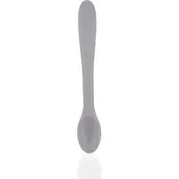 Zopa Silicone Spoon lyžička 6 m+ Dove Grey 1 ks