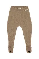 Detské vlnené polodupačky Donsje Matsie Merino Wool Leggings Bear