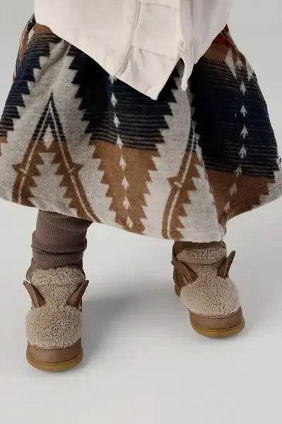 Donsje Topánky pre bábätká Donsje Roumi Shoes Alpaca