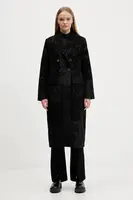 Kabát Desigual PATCH BLACK