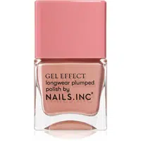 Nails Inc. Gel Effect dlouhotrvající lak na nehty odstín Uptown 14 ml