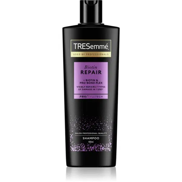 TRESemmé Biotin + Repair 7 obnovující šampon pro poškozené vlasy 400 ml