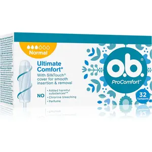 o.b. Pro Comfort Normal tampony 32 ks