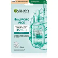 Garnier Skin Naturals Hyaluronic Aloe hydratační plátýnková maska 28 g