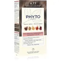 Phyto Color barva na vlasy bez amoniaku odstín 6.77 Light Brown Capuccino 1 ks