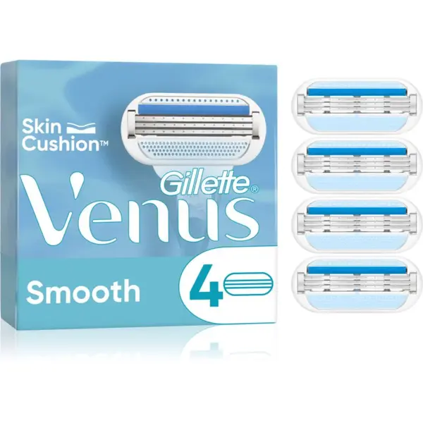 Gillette Venus Smooth náhradní břity 4 ks