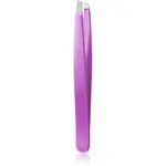 Diva & Nice Cosmetics Accessories Nails pinzeta Purple 1 ks
