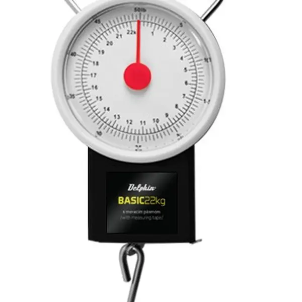 Delphin mechanická váha basic 22 kg