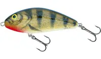 Salmo wobler fatso floating emerald perch 10 cm 48 g