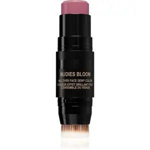 Nudestix Nudies Bloom multifunkční líčidlo pro oči, rty a tvář odstín Bohemian Rose 7 g