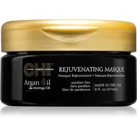 CHI Argan Oil Rejuvenating Masque vyživující maska pro suché a poškozené vlasy 237 ml