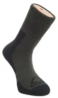 Bobr ponožky zimní khaki - 41-42