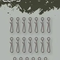 Fox rage predator karabinky gemini clips large