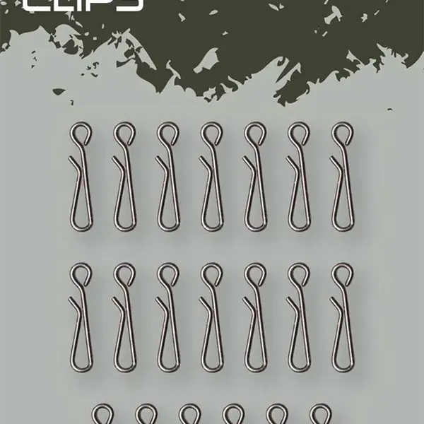 Fox rage predator karabinky gemini clips large
