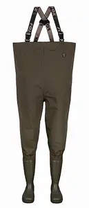 Fox prsačky khaki lightweight lined waders - 43