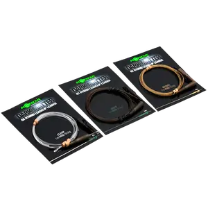 Korda koncová montáž dark matter leader qc hybrid clip 100 cm 18,1 kg - gravel