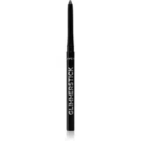 Avon Glimmerstick tužka na oči s intenzivní barvou odstín Blackest Black 0,28 g