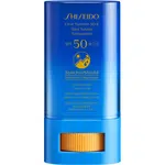 Shiseido Sun Care Clear Stick UV Protector WetForce lokální péče proti slunečnímu záření SPF 50+ 20 g