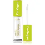 Delia Cosmetics I'm Vegan lesk na rty odstín Totally Crystal 5 ml