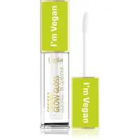 Delia Cosmetics I'm Vegan lesk na rty odstín Totally Crystal 5 ml