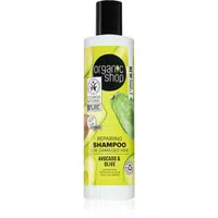 Organic Shop Avocado & Olive obnovující šampon pro poškozené vlasy 280 ml