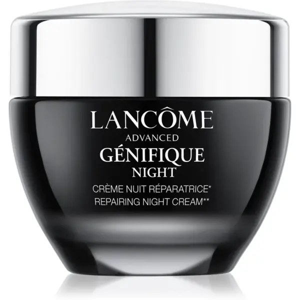 Lancôme Génifique Advanced Night omlazující noční krém s kyselinou hyaluronovou 50 ml