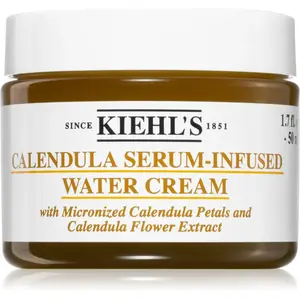 Kiehl's Calendula Serum-Infused Water Cream lehký hydratační denní krém pro všechny typy pleti včetně citlivé 50 ml