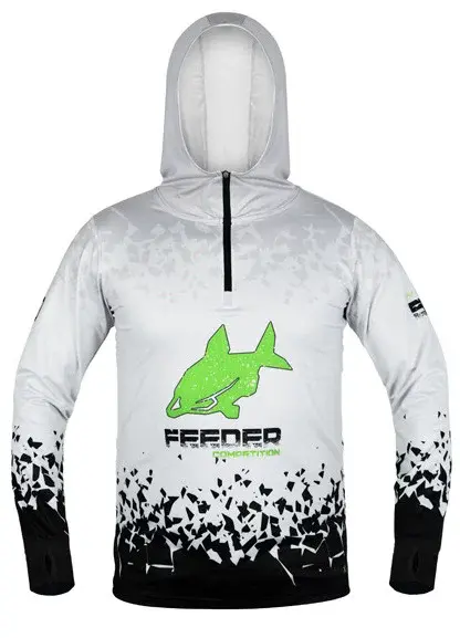 Delphin tričko s kapucí uv armor 50+ reaxe - xxxl