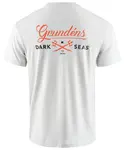 Grundéns tričko dark seas x grundens common bond ss t-shirt oyster - xl