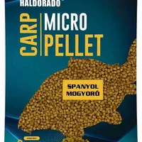 Haldorádó pelety carp micro pellet 600 g 2,5 mm - spanish nut