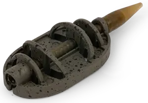 Preston innovations krmítko ics in-line dura flat method - large 60 g