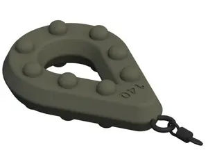 Suretti olovo tear s očkem a obratlíkem - 220 g