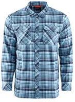 Grundéns košile dungeness seawool flannel shirt captain´s blue - xl