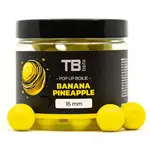 Tb baits plovoucí boilie pop-up yellow banana pineapple + nhdc 65 g-12 mm