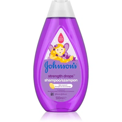 Johnson's® Strenght Drops posilující šampon pro děti 500 ml