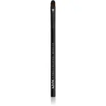 NYX Professional Makeup Pro Brush plochý štětec na detaily 1 ks