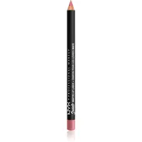 NYX Professional Makeup Suede Matte  Lip Liner matná tužka na rty odstín 09 Tea & Cookies 1 g