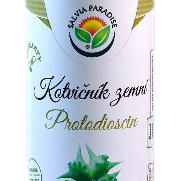 Salvia Paradise Kotvičník - protodioscin extrakt 100 kapslí
