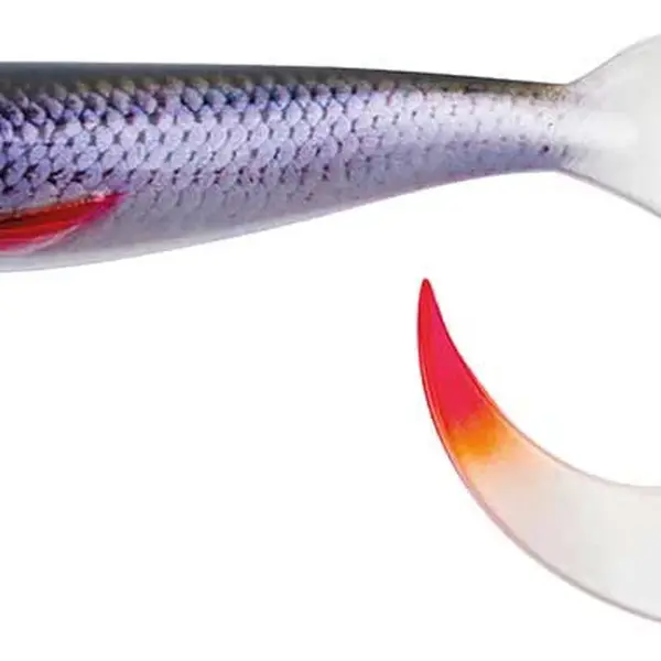 Fox rage gumová nástraha pro grub classic colours super natural roach - 10 cm