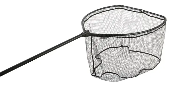 Mikado podběrák skládací rám a pogumovaná síťka 180 cm 80x70 cm