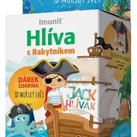 Simply You Imunit Hlíva s rakytníkem Jack Hlívák 60 tablet + 3D mořský svět