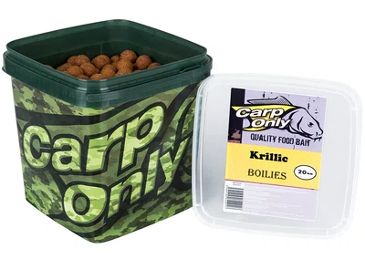 Carp only boilie krillic krill & česnek 3 kg-16 mm