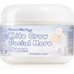 Elizavecca Milky Piggy White Crow Glacial More Cream rozjasňující hydratační krém 100 ml