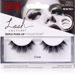 KISS Lash Couture Triple Push-Up umělé řasy Corset 1 pár